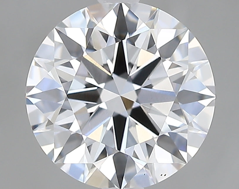 Lab-Grown 2.13 Carat Round Brilliant Diamond color D Clarity VVS1, precious stones, engagement diamonds