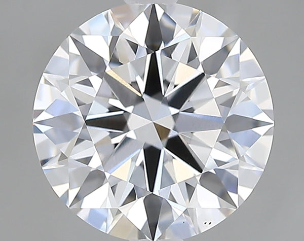 Lab-Grown 2.13 Carat Round Brilliant Diamond color D Clarity VVS1, precious stones, engagement diamonds