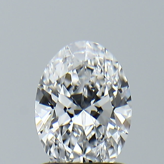 Lab-Grown 1.03 Carat Oval Shape Diamond color D Clarity VVS1, precious stones, engagement diamonds