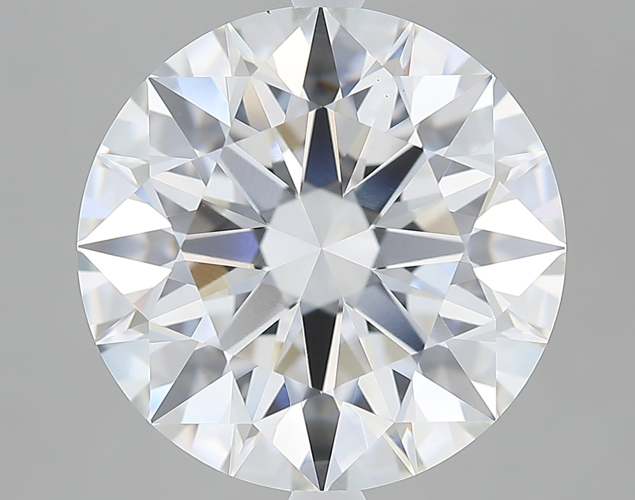 Lab-Grown 9.53 Carat Round Brilliant Diamond color F Clarity VS1 With GIA Certificate, precious stones, engagement diamonds