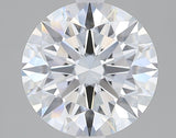 Lab-Grown 3.65 Carat Round Brilliant Diamond color F Clarity VS2 With GIA Certificate, precious stones, engagement diamonds