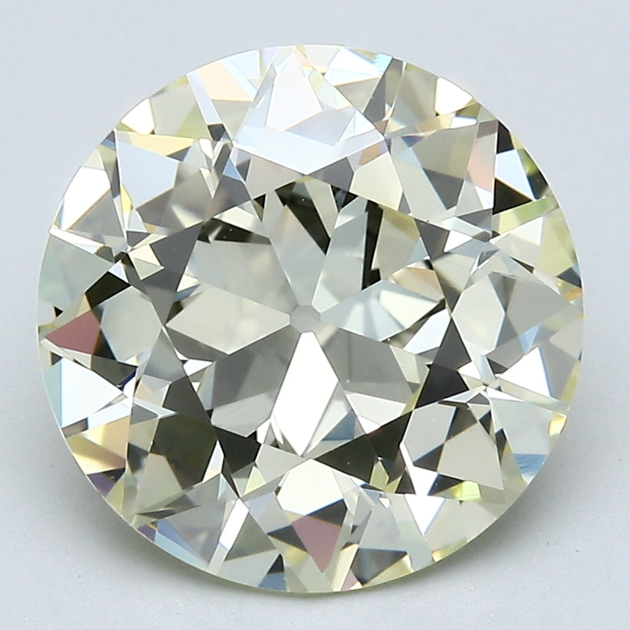 Estate 4.66 Carat Old European Cut Diamond W-VVS2 with GIA Certificate, natural diamonds, precious stones, engagement diamonds
