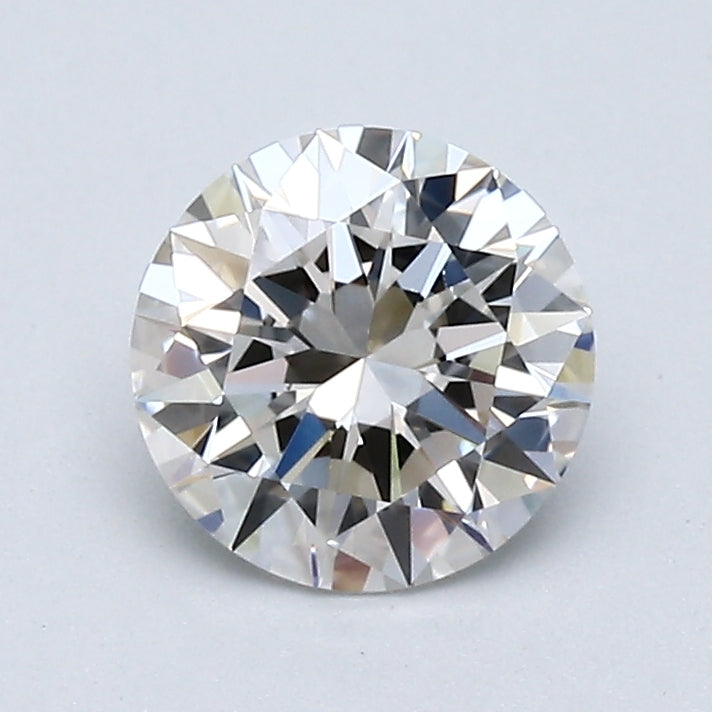 1.01 Carat Round Brilliant Natural Mined Diamond H Color VS1 Clarity With GIA Certificate, natural diamonds, precious stones, engagement diamonds