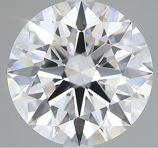 Lab-Grown 2.89 Carat Round Brilliant Diamond color D Clarity VVS2 With GIA Certificate, precious stones, engagement diamonds