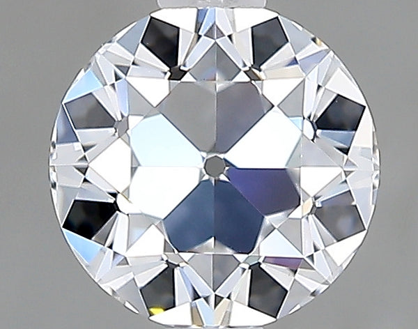 Lab-Grown 1.02 Carat Old European Cut Diamond color D Clarity VVS2 With GIA Certificate, precious stones, engagement diamonds
