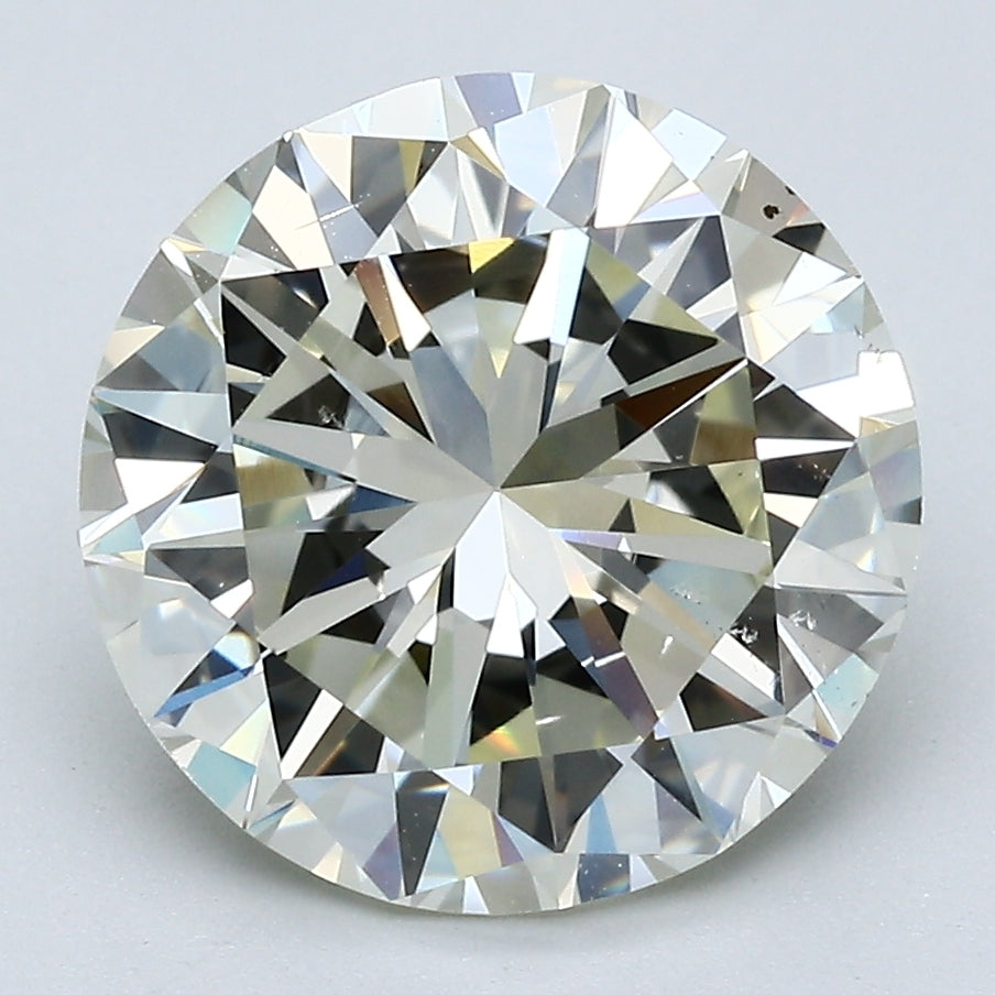 GIA Certified 4.61 Ct Round Brilliant Diamond M-SI1 Loose Natural, natural diamonds, precious stones, engagement diamonds