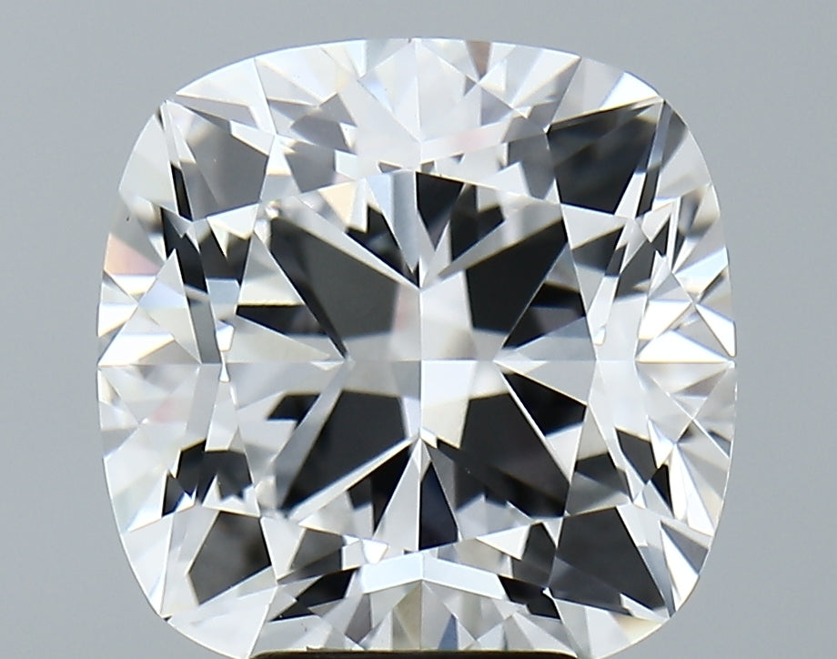 Lab-Grown 5.60 Carat Square Cushion Cut Diamond color D Clarity VS1 With GIA Certificate, precious stones, engagement diamonds