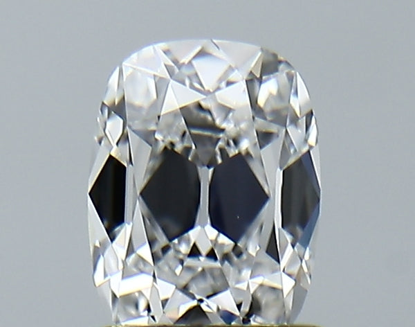 Lab-Grown 1.07 Carat Antique Cushion Cut Diamond color D Clarity VVS2 With GIA Certificate, precious stones, engagement diamonds