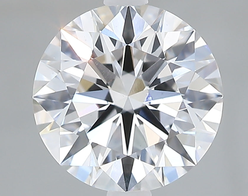 Lab-Grown 2.17 Carat Round Brilliant Diamond color D Clarity VS1, precious stones, engagement diamonds