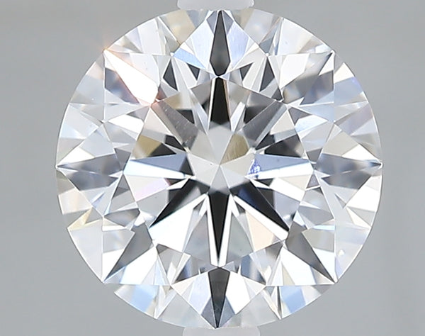 Lab-Grown 2.17 Carat Round Brilliant Diamond color D Clarity VS1, precious stones, engagement diamonds