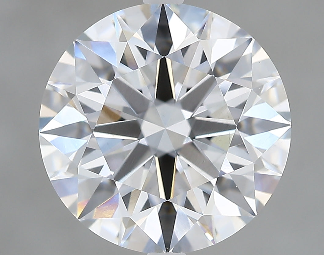 Lab-Grown 4.51 Carat Round Brilliant Diamond color D Clarity VS1, precious stones, engagement diamonds