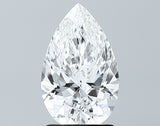 Lab-Grown 1.84 Carat Pear Shape Diamond color D Clarity VS1 With GIA Certificate, precious stones, engagement diamonds