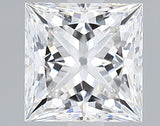 Lab-Grown 1.79 Carat Princess Cut Diamond color F Clarity VS2 With GIA Certificate, precious stones, engagement diamonds