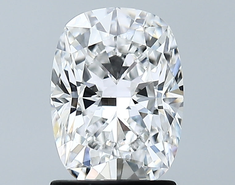 Lab-Grown 1.63 Carat Cushion Brilliant Diamond color E Clarity VVS2 With GIA Certificate, precious stones, engagement diamonds