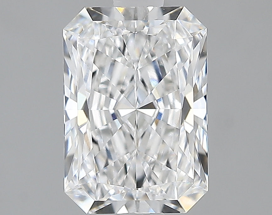 Lab-Grown 1.60 Carat Radiant Cut Diamond color E Clarity VVS2, precious stones, engagement diamonds