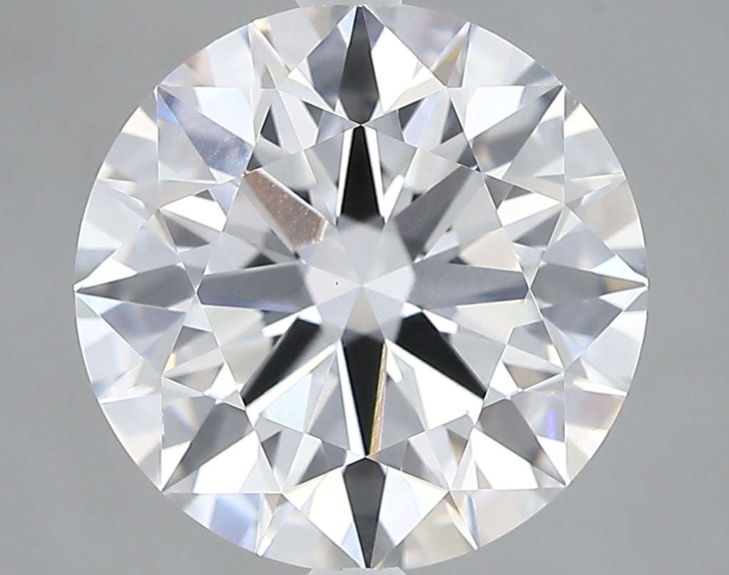 Lab-Grown 4.10 Carat Round Brilliant Diamond color D Clarity VS1 With GIA Certificate, precious stones, engagement diamonds