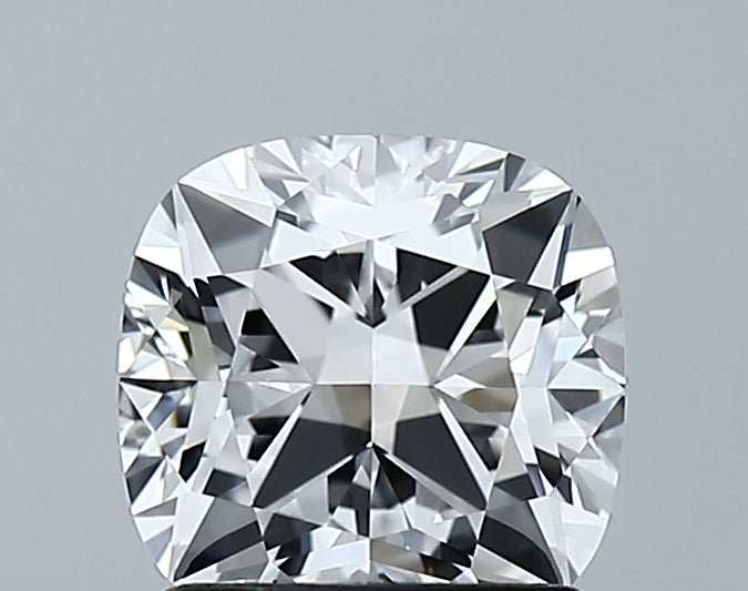 Lab-Grown 1.53 Carat Cushion Brilliant Diamond color D Clarity VVS2, precious stones, engagement diamonds