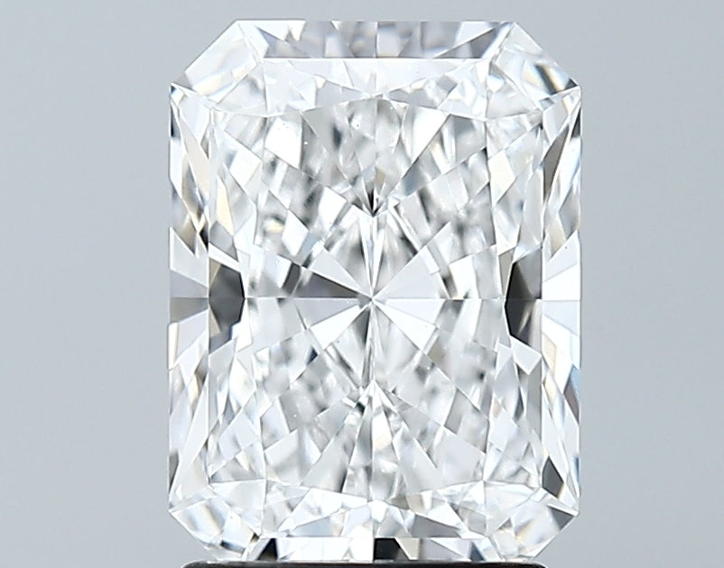 Lab-Grown 2.18 Carat Radiant Cut Diamond color D Clarity VVS2 With GIA Certificate, precious stones, engagement diamonds