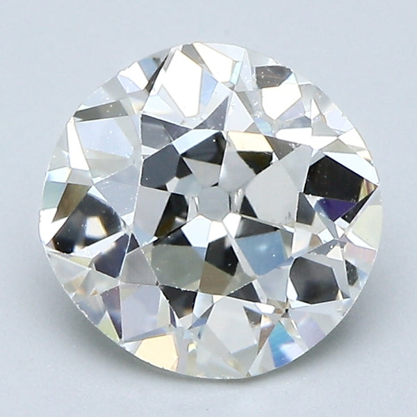 2.01 Carat Old European Cut Estate Natural Mined Diamond J Color VS2 Clarity With GIA Certificate, natural diamonds, precious stones, engagement diamonds