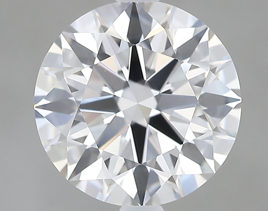 Lab-Grown 2.81 Carat Round Brilliant Diamond color D Clarity VVS2 With GIA Certificate, precious stones, engagement diamonds