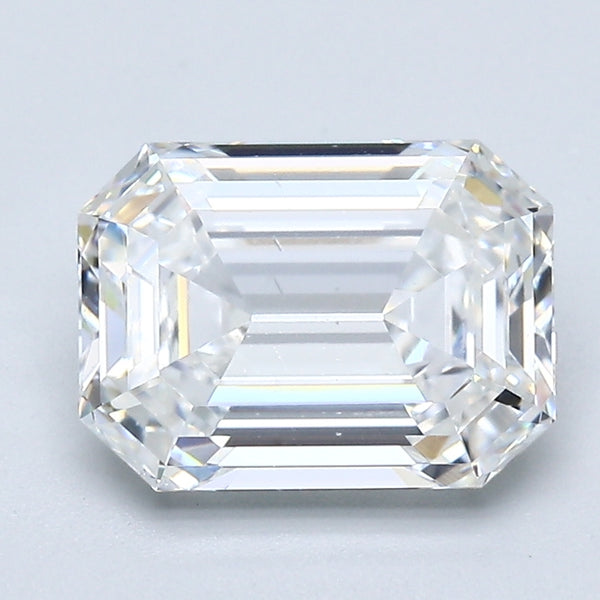 2.57 Carat Emerald Cut Diamond color G Clarity SI1, natural diamonds, precious stones, engagement diamonds