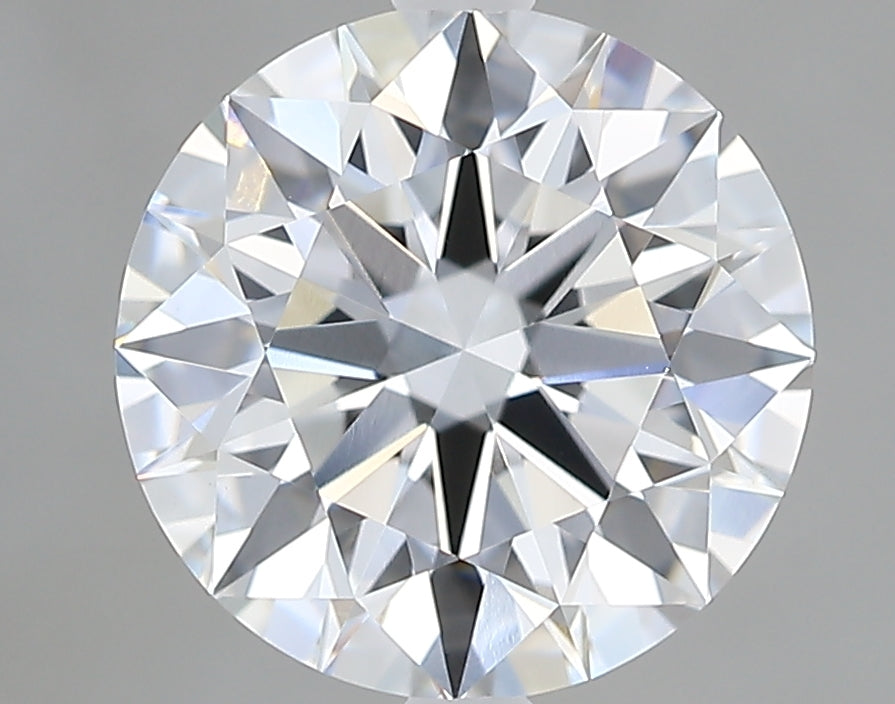 Lab-Grown 2.64 Carat Round Brilliant Diamond color D Clarity VVS2 With GIA Certificate, precious stones, engagement diamonds