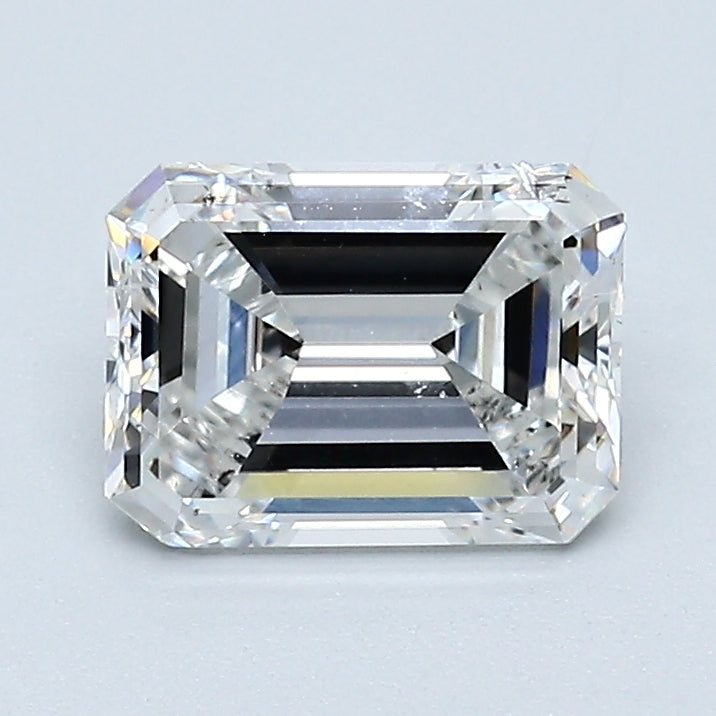 1.39 Carat Emerald Cut Natural Mined Diamond F Color SI2 Clarity With GIA Certificate, natural diamonds, precious stones, engagement diamonds
