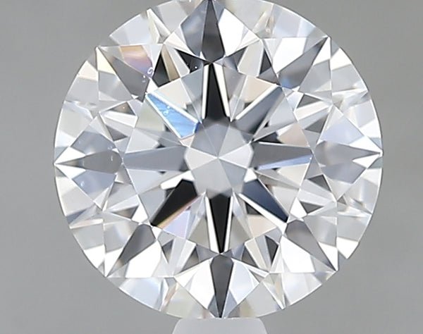 Lab-Grown 1.23 Carat Round Brilliant Diamond color D Clarity VVS1 With GIA Certificate, precious stones, engagement diamonds