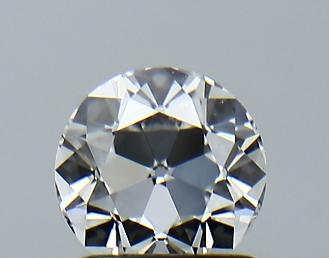 Lab-Grown 1.01 Carat Old European Cut Diamond color D Clarity VS1 With GIA Certificate, precious stones, engagement diamonds