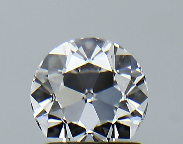 Lab-Grown 1.01 Carat Old European Cut Diamond color D Clarity VS1 With GIA Certificate, precious stones, engagement diamonds