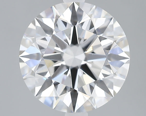 Lab-Grown 3.33 Carat Round Brilliant Diamond color F Clarity VS1, precious stones, engagement diamonds