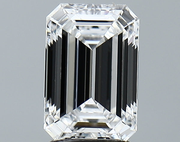 Lab-Grown 2.12 Carat Emerald Cut Diamond color D Clarity VS1 With GIA Certificate, precious stones, engagement diamonds