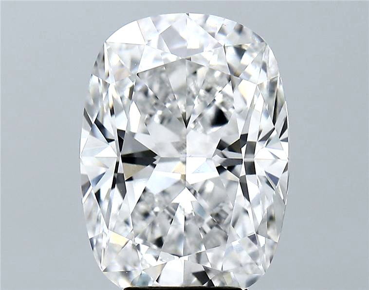 Lab-Grown 6.03 Carat Cushion Brilliant Diamond color E Clarity VS1 With GIA Certificate, precious stones, engagement diamonds
