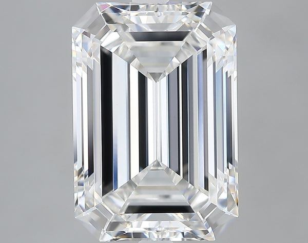 Lab-Grown 4.64 Carat Emerald Cut Diamond color E Clarity VVS2, precious stones, engagement diamonds