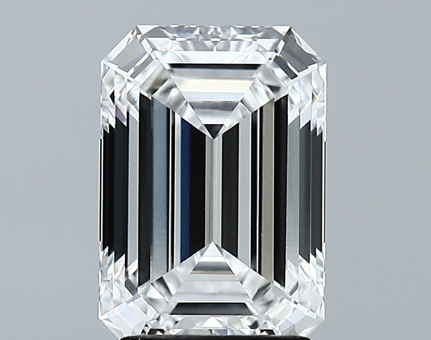 Lab-Grown 2.76 Carat Emerald Cut Diamond color D Clarity VVS2 With GIA Certificate, precious stones, engagement diamonds