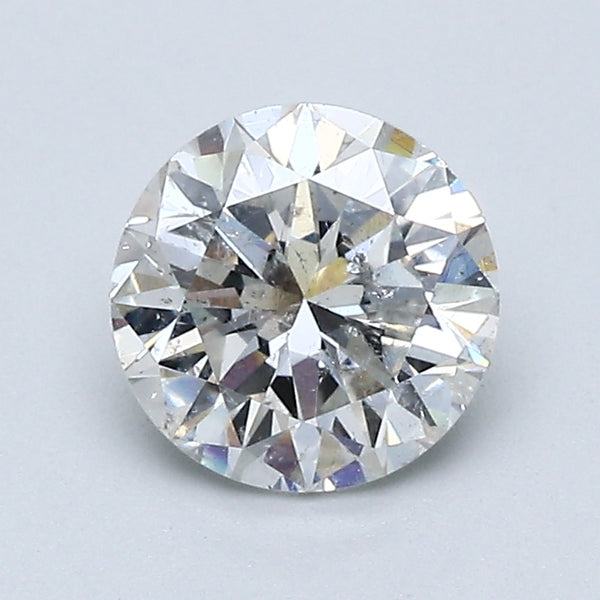 1.25 Carat Round Brilliant Natural Mined Diamond H Color I1 Clarity With GIA Certificate, natural diamonds, precious stones, engagement diamonds