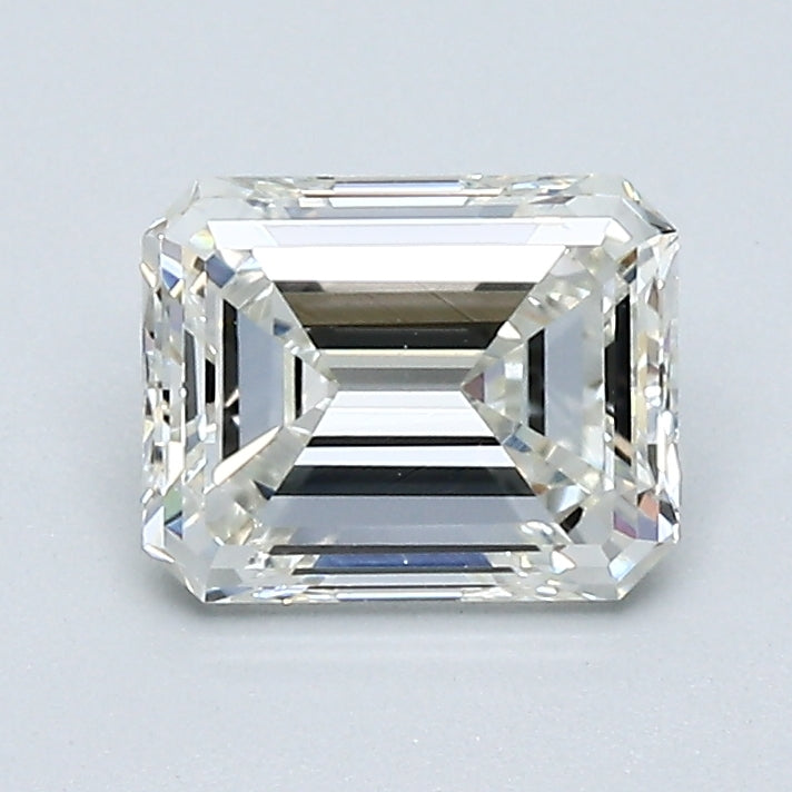 1.06 Carat Emerald Cut Natural Mined Diamond H Color VS2 Clarity With GIA Certificate, natural diamonds, precious stones, engagement diamonds