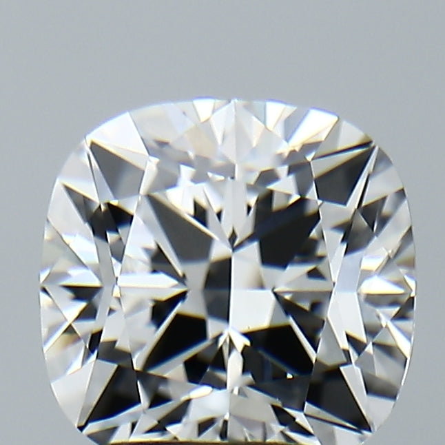 Lab-Grown 2.56 Carat Square Cushion Cut Diamond color E Clarity VVS2, precious stones, engagement diamonds