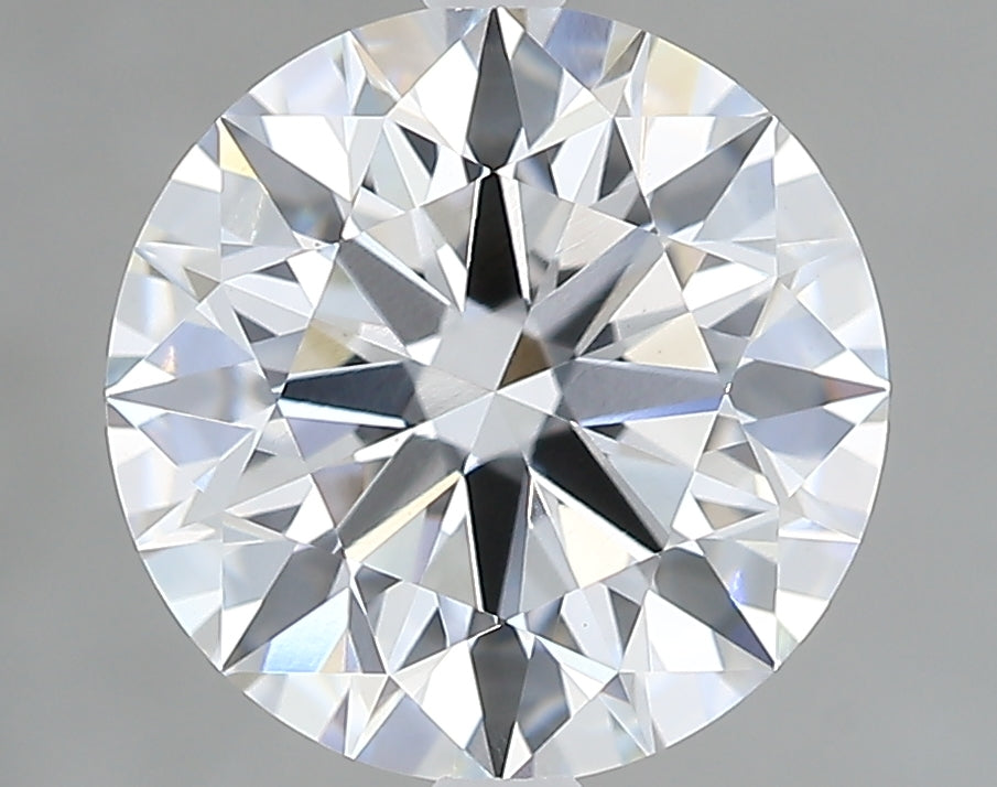 Lab-Grown 2.81 Carat Round Brilliant Diamond color E Clarity VS1, precious stones, engagement diamonds