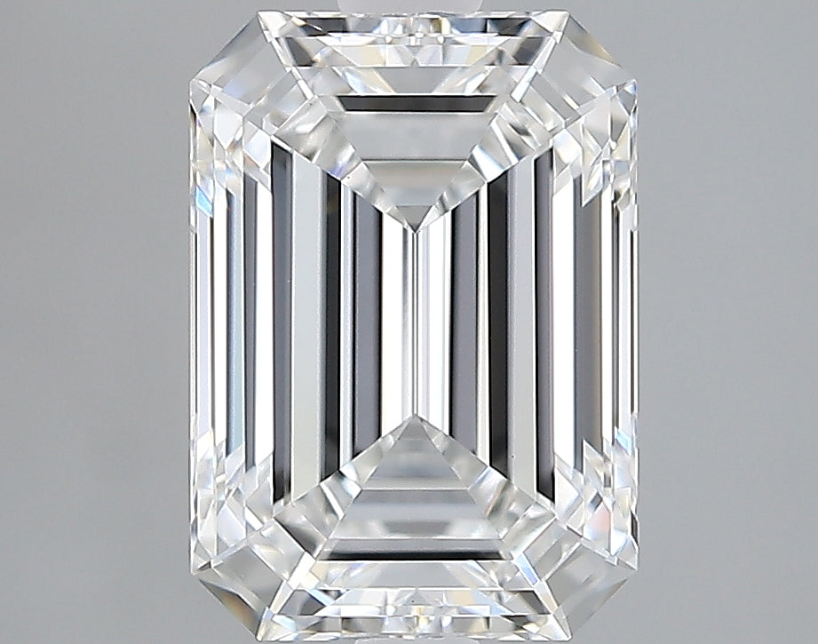 Lab-Grown 2.24 Carat Emerald Cut Diamond color E Clarity VVS2, precious stones, engagement diamonds