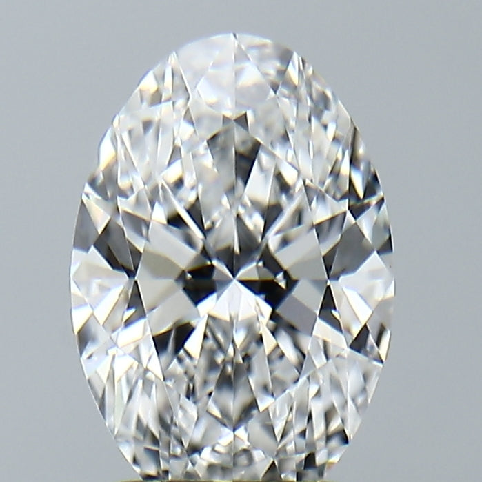 Lab-Grown 2.06 Carat Oval Shape Diamond color E Clarity VVS1, precious stones, engagement diamonds