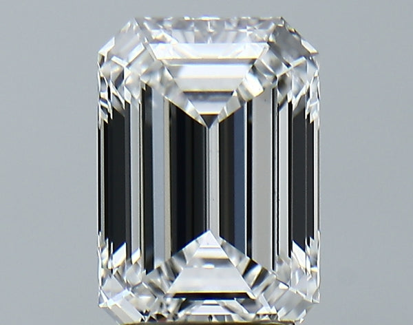 Lab-Grown 2.70 Carat Emerald Cut Diamond color E Clarity VS1 With GIA Certificate, precious stones, engagement diamonds
