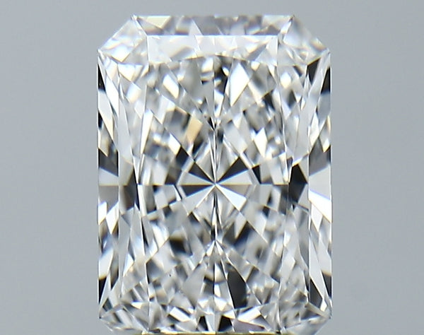 Lab-Grown 2.74 Carat Radiant Cut Diamond color E Clarity VVS2 With GIA Certificate, precious stones, engagement diamonds