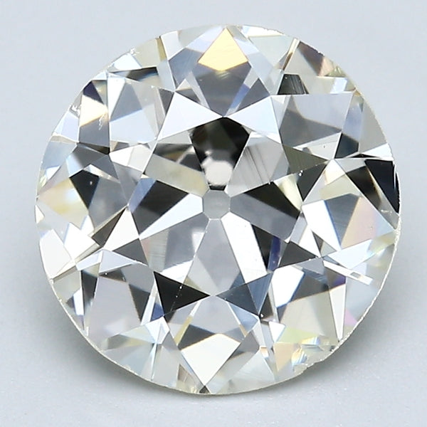 3.05 Carat Old European Cut Natural Mined Diamond L Color VS1 Clarity With GIA Certificate, natural diamonds, precious stones, engagement diamonds