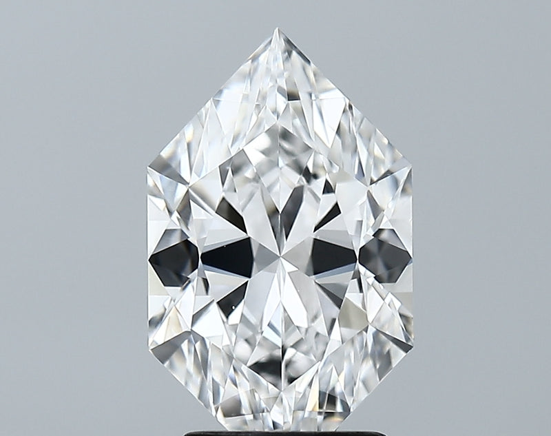 Lab-Grown 2.86 Carat Antique Marquise Shape Diamond color E Clarity VVS1 With GIA Certificate, precious stones, engagement diamonds