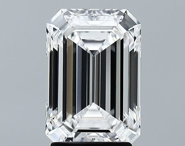 Lab-Grown 2.72 Carat Emerald Cut Diamond color D Clarity VVS2 With GIA Certificate, precious stones, engagement diamonds