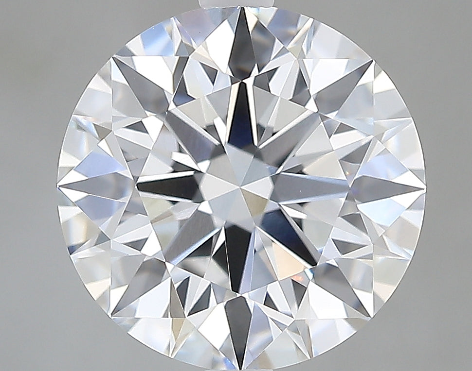 Lab-Grown 3.40 Carat Round Brilliant Diamond color E Clarity VVS2 With GIA Certificate, precious stones, engagement diamonds