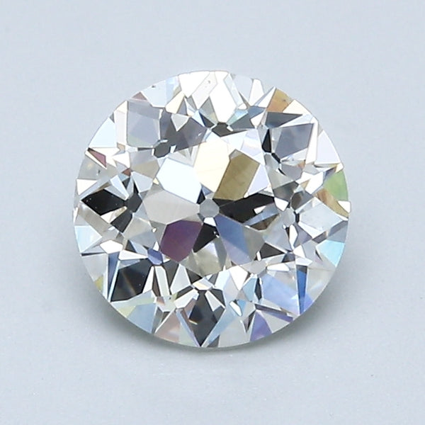 1.26 Carat Old European Cut Diamond color I Clarity VS2, natural diamonds, precious stones, engagement diamonds