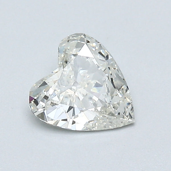 0.57 Carat Heart Shape Diamond color J Clarity I1, natural diamonds, precious stones, engagement diamonds