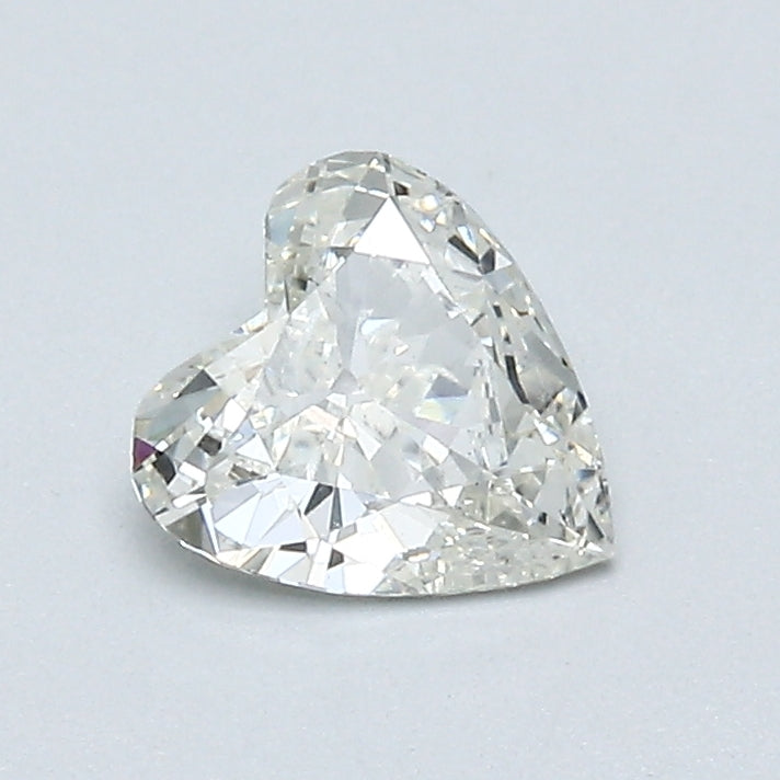 0.57 Carat Heart Shape Diamond color J Clarity I1, natural diamonds, precious stones, engagement diamonds